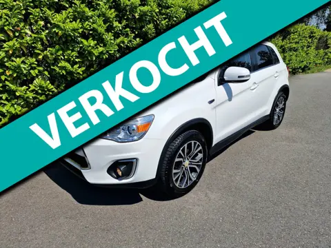Mitsubishi ASX 1.6 Cleartec Intense Nw banden Airco Cr Control