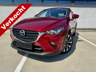 Mazda CX-3 2.0 SkyActiv-G 121 Luxury | 18"| Voll. Dealer onderhouden | Als nieuw | % Bovag Occasion 