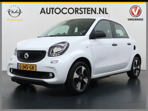 Smart Forfour EQ Electric Automaat SOH 91% Ecc Bluetooth Cruise Control 18kWh Business Solution Lmv 