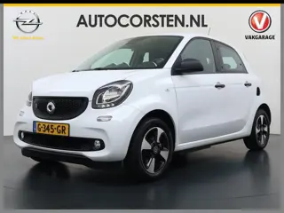 Smart Forfour EQ Electric Automaat SOH 91% Ecc Bluetooth Cruise Control 18kWh Business Solution Lmv 