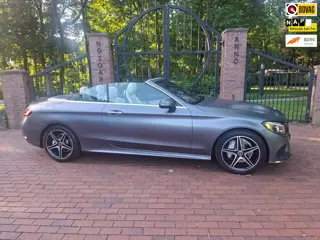 Mercedes-Benz C-klasse Cabrio 200 AMG Pakket Camera 360 Stoelventilatie