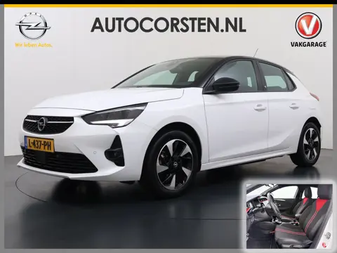 Opel CORSA-E GS Line 50kWh SOH 92% Warmtepomp Two-Tone 360°Camera Ecc Airco Keyless Apple Carplay An