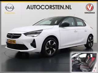 Opel CORSA-E GS Line 50kWh SOH 92% Warmtepomp Two-Tone 360°Camera Ecc Airco Keyless Apple Carplay An
