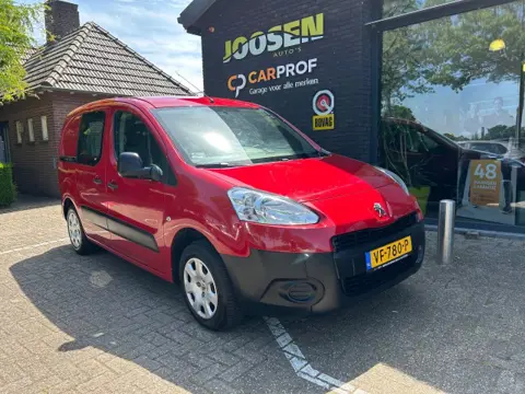PEUGEOT PARTNER 120 1.6EHDI L1XT PR+ROLSTOEL AUTO