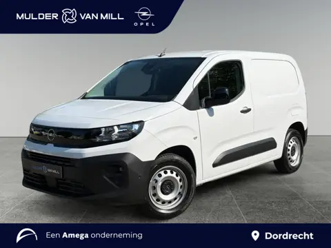 Opel Combo Electric L1 50 kWh 136pk | ACTIE! | 8 jaar garantie | 2-zits | Warmtepomp | Verwarmbare v