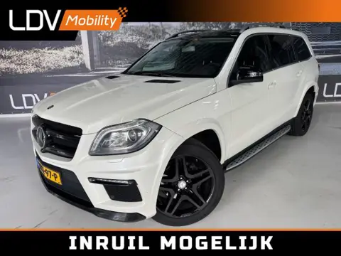 MERCEDES-BENZ GL-KLASSE GL 350 Bluetec 4Matic / Grijs kenteken / Historie aanwezig / 15.950,- ex BTW.