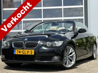 BMW 3 Serie Cabrio 320i High Executive 170pk | Automaat | Hardtop | Bluetooth | Cruise Control | Lic