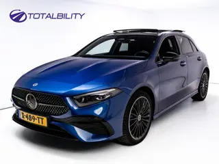 Mercedes-Benz A-Klasse 250 e AMG Line | Pano dak | Stoelverw. | Cruise | 19"all season | Sfeerverlic