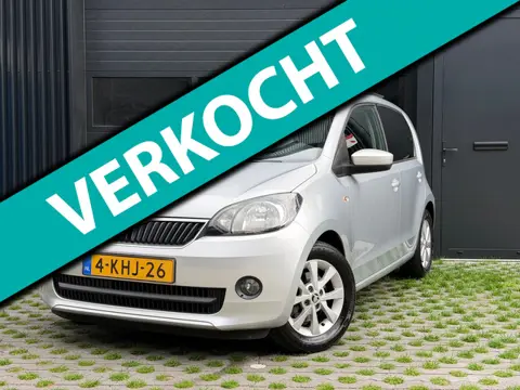 Skoda Citigo 1.0 Greentech Arctic Air | Panodak | Parkeersen | Bleutooth | Navigatie