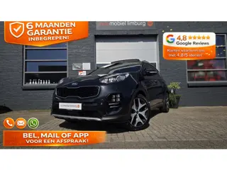 Kia Sportage 1.6 T-GDI 4WD GT-Line PlusLine | VOL OPTIES! | AUTOMAAT | GEVENTILEERDE STOELEN | PANOD