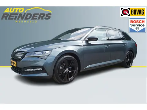 Škoda Superb Combi 1.4TSI iV Sportline Business PHEV + Trekhaak/ Camera/ LED/ Full Options/ Schitter