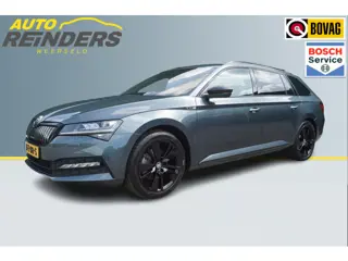 Škoda Superb Combi 1.4TSI iV Sportline Business PHEV + Trekhaak/ Camera/ LED/ Full Options/ Schitter