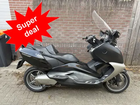 BMW C 650 GT Highline pakket KOOPJE (bj 2014, automaat)