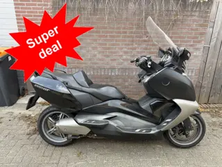 BMW C 650 GT Highline pakket KOOPJE (bj 2014, automaat)