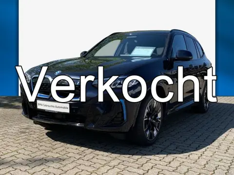BMW iX3 M-SPORT 80 kWh (210kW/286pk) ** LED, LEDER, PANO, ACC, ALARM, H&K SOUND,  20-inch LMV ** 1e 