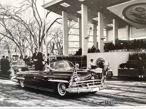 Manfred Linus Kreiner (1929-2005) - John F. Kennedy