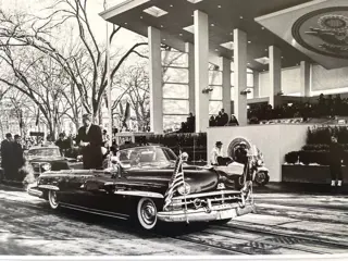 Manfred Linus Kreiner (1929-2005) - John F. Kennedy