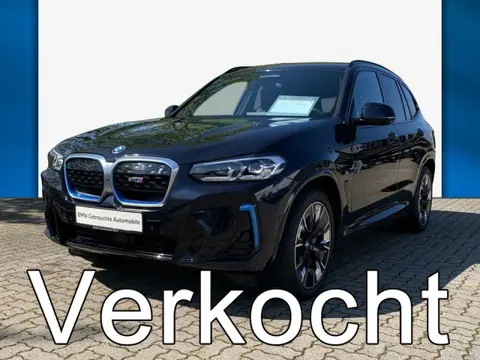 BMW iX3 M-SPORT 80 kWh (210kW/286pk) ** LED, LEDER, PANO, ACC, ALARM, H&K SOUND,  20-inch LMV ** 1e 