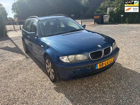 BMW 3-serie Touring 318i Executive Leer Ecc Motor 100 % goed! export!