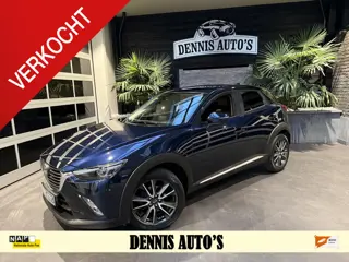 Mazda CX-3 2.0 SkyActiv-G 120 GT-M Line Automaat!