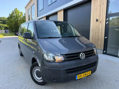 Volkswagen Transporter 2.0 TDI L2H1 114PK BM (bj 2015) Lang|DubbelCab|Airco|Ex Btw