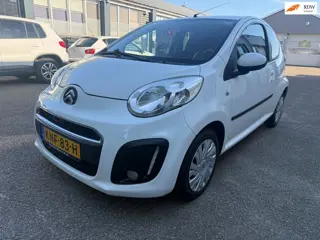 Citroen C1 1.0 Attraction 2013 Airco LED verlichting