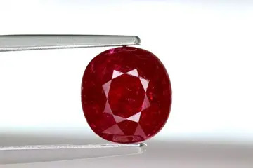 Rich to Medium Robijn - 2.75 ct