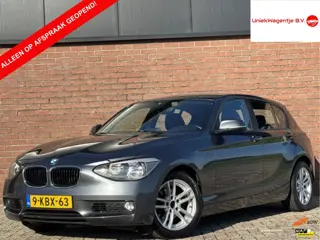 BMW 1-serie 116i EDE BUSINESS | NL-AUTO! | NAVI! | CRUISE!