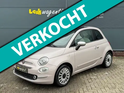 Fiat 500 1.2 Star Automaat *carplay *cruise *airco *panorama
