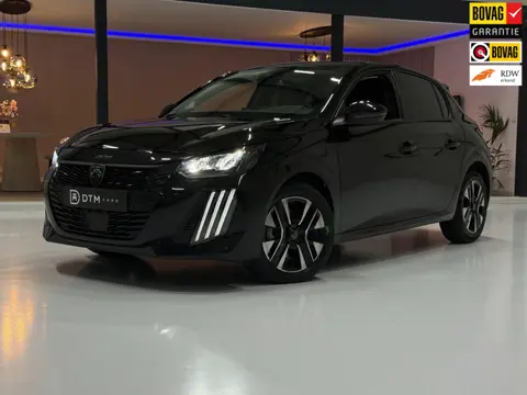 Peugeot 208 Allure BLACKEDITION Aut. 100 PK Navi Leder Led Carbon PDC ACC Carplay