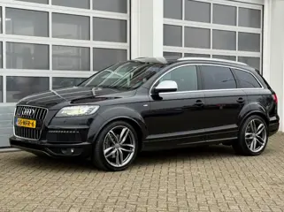 AUDI Q7 3.0 TDI Quattro S-Line Aut. Navi Pano Camera Euro 6 Youngtimer!