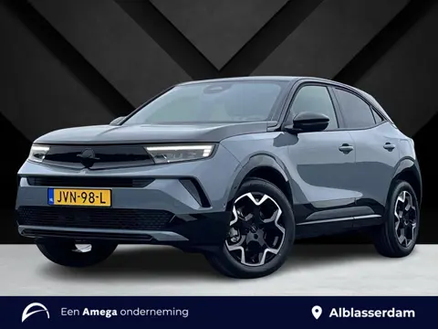 Opel Mokka GS 1.2 Turbo Hybrid 110pk | ALCANTARA LEDEREN BEKLEDING | STOEL EN STUUR VERWARMING | NAV