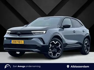 Opel Mokka GS 1.2 Turbo Hybrid 110pk | ALCANTARA LEDEREN BEKLEDING | STOEL EN STUUR VERWARMING | NAV