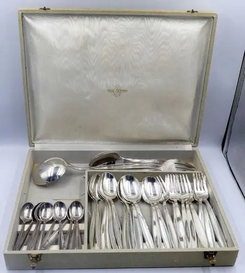 Félix frères - Onderdeel van bestek (38) - Verzilverd