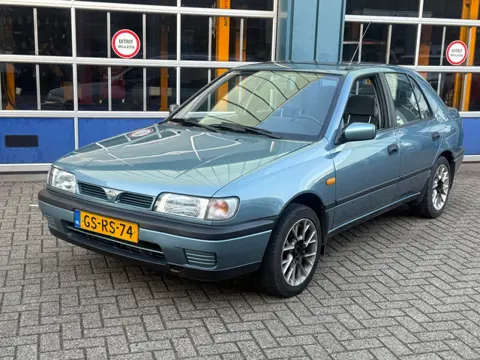 Nissan Sunny 1.6 SLX Automaat Apk T/M 11-09-2027 Historie Aanwezig