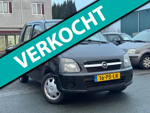 Opel Agila 1.2-16V Maxx/apK 06.2027