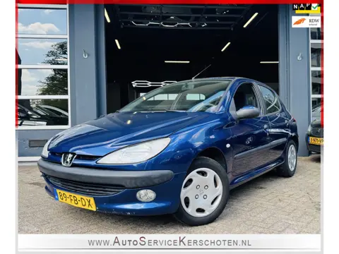 Peugeot 206 1.4 XT ST.BEKR | ELEK.RAMEN | APK | INRUIL KOOPJE