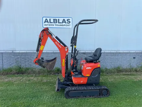 Kubota U10-3 minigraafmachine hydraulische wissel