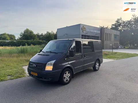 Ford Transit 260S 2.2 TDCI First Edition Dubbel Cabine.Airco.Navi.Clima