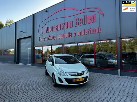 Opel Corsa 1.4-16V Edition / Dealer Onderh. / Airco / Navi / Cruise / 5Dr. / LMV / Elek. pakket /