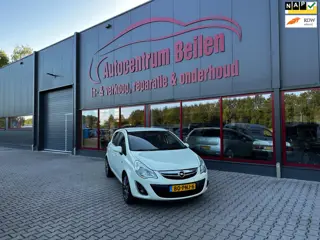 Opel Corsa 1.4-16V Edition / Dealer Onderh. / Airco / Navi / Cruise / 5Dr. / LMV / Elek. pakket /
