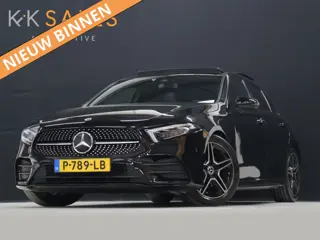 Mercedes-Benz A-Klasse 180 AMG Sport [SCHUIFKANTELDAK, SFEERVERLICHTING, APPLE CARPLAY, ANDROID, SPO