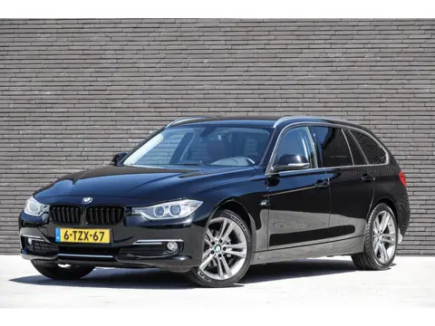 BMW 3 Serie Touring 316i 136Pk Aut. | High Executive | Luxury | Leder | Trekhaak | 18''