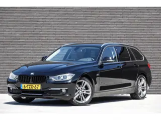 BMW 3 Serie Touring 316i 136Pk Aut. | High Executive | Luxury | Leder | Trekhaak | 18''