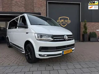 Volkswagen Transporter 2.0 TDI T6 L2H1 150PK ABT-look Bodykit Automaat Dubbele Cabine Dubbele Schuif