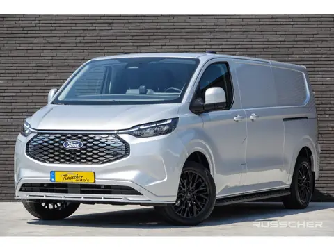 Ford E-Transit Custom L2H1 218Pk Aut. | Elektrisch | Limited 340 | 2xSchuifdeur | Spoilerpack | 360°