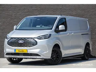 Ford E-Transit Custom L2H1 218Pk Aut. | Elektrisch | Limited 340 | 2xSchuifdeur | Spoilerpack | 360°
