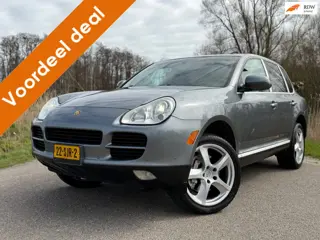 Porsche Cayenne 4.5 S Automaat / Schuif-/Kanteldak / Luchtvering / Leder / 20" Velgen / Navi / Clima