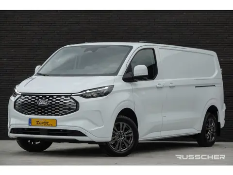 Ford E-Transit Custom L2H1 218Pk Aut. | Elektrisch | Limited 340 | 2xSchuifdeur | 360° Camera | 17''
