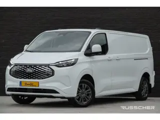 Ford E-Transit Custom L2H1 218Pk Aut. | Elektrisch | Limited 340 | 2xSchuifdeur | 360° Camera | 17''